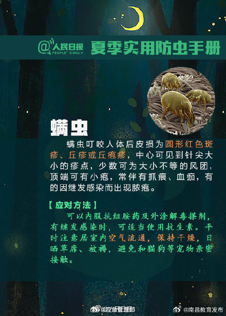 转发提醒！遇到“夺命虫”这样处理