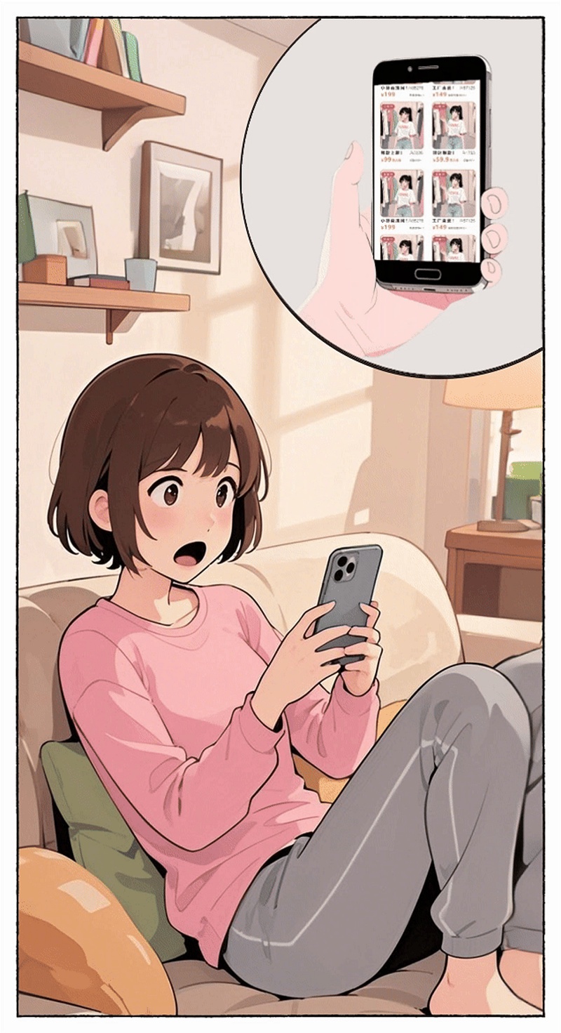 “家人们，上链接”！当我的贴心主播如线面繁殖……