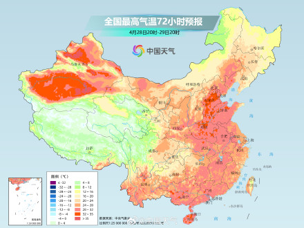 炎热加码 30度面积将扩大