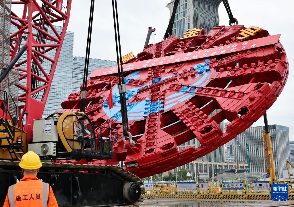 厦金大桥(厦门段)项目建设迎来新进展 厦金大桥(厦门段)项目建设迎来新进展