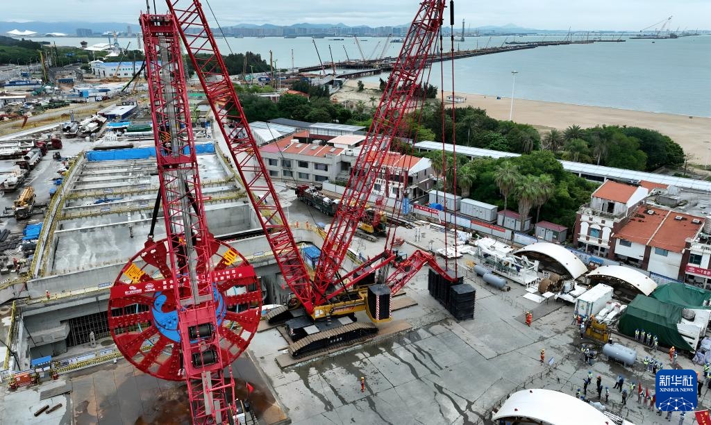 厦金大桥(厦门段)项目建设迎来新进展 厦金大桥(厦门段)项目建设迎来新进展