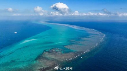 转发收藏！黄岩岛大美风光壁纸