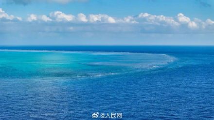 转发收藏！黄岩岛大美风光壁纸