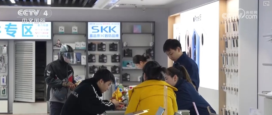 “焕新”释放消费新活力 超1.2亿人次享受“真金白银”补贴优惠