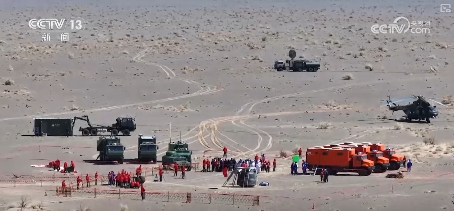 迎接神十九乘组回家！“硬核设备+无缝守护”为航天员铺就平安归途