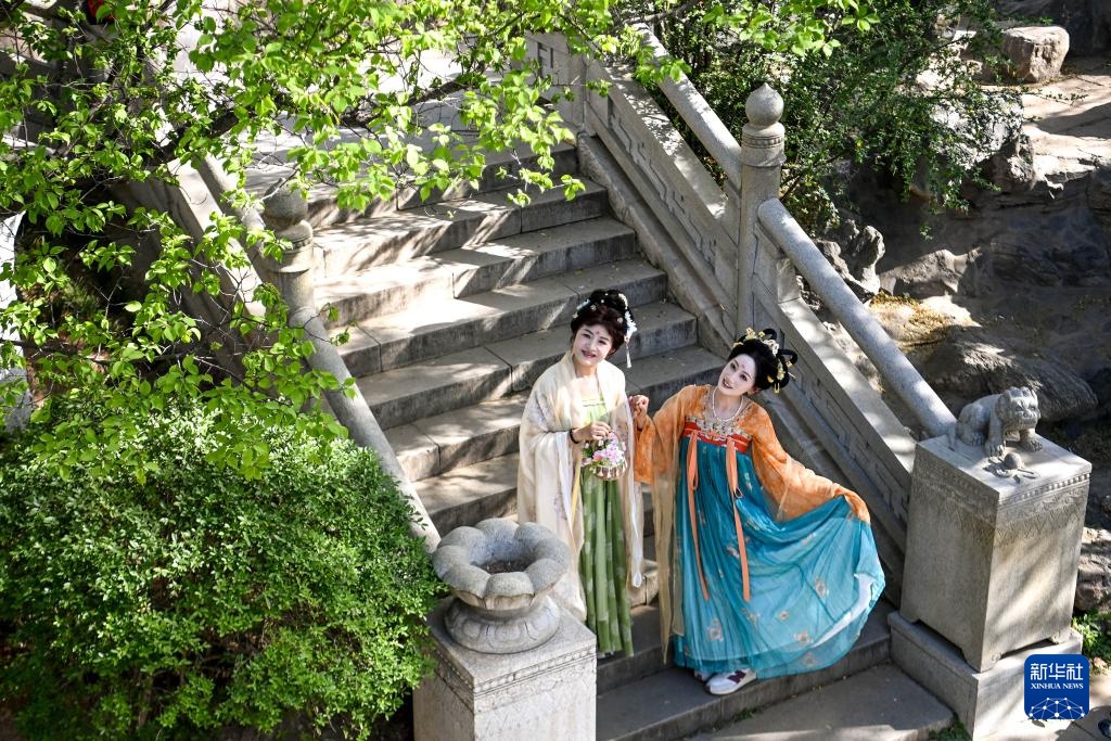 西安:打造“公园城市” 西安:打造“公园城市”