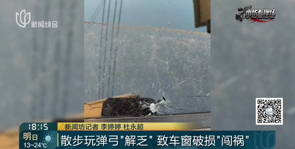 上海一小区居民报警: 深夜车遭袭击！警方: 拘