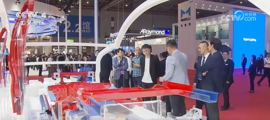 车企布局细分赛道 外国供应商看好中国汽车加码在华投入