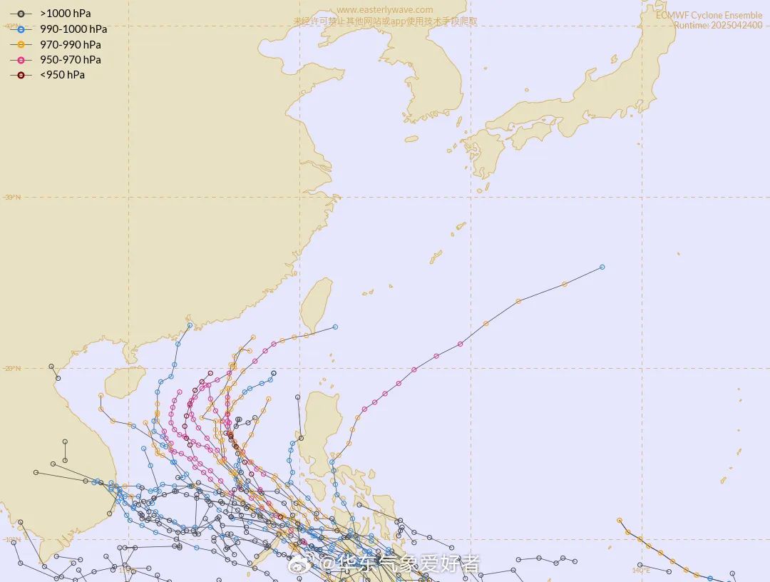 今年1号台风“蝴蝶”或将生成!台州人注意:即将迎来大转折! 今年1号台风“蝴蝶”或将生成!台州人注意:即将迎来大转折!