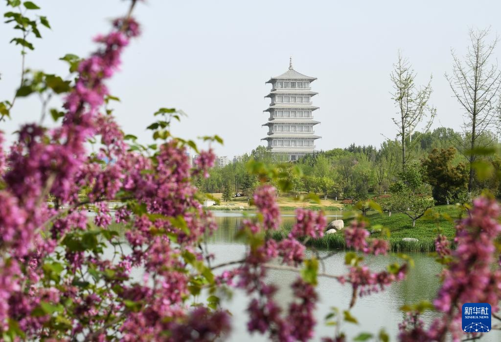 西安:打造“公园城市” 西安:打造“公园城市”