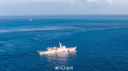 转发收藏！黄岩岛大美风光壁纸