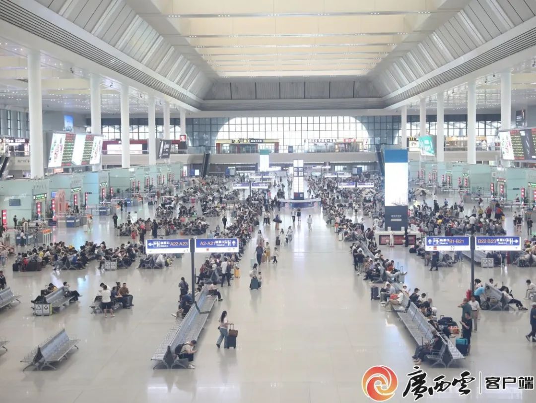 广西加开760余趟列车！这份五一假期出行指南请收好