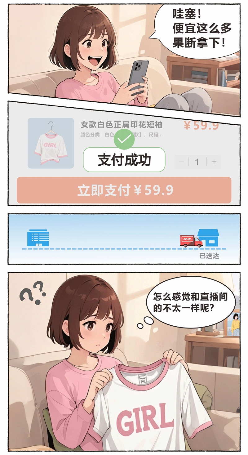 “家人们，上链接”！当我的贴心主播如线面繁殖……