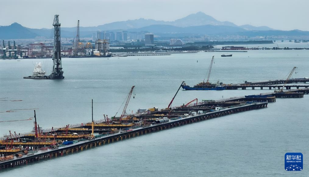 厦金大桥(厦门段)项目建设迎来新进展 厦金大桥(厦门段)项目建设迎来新进展