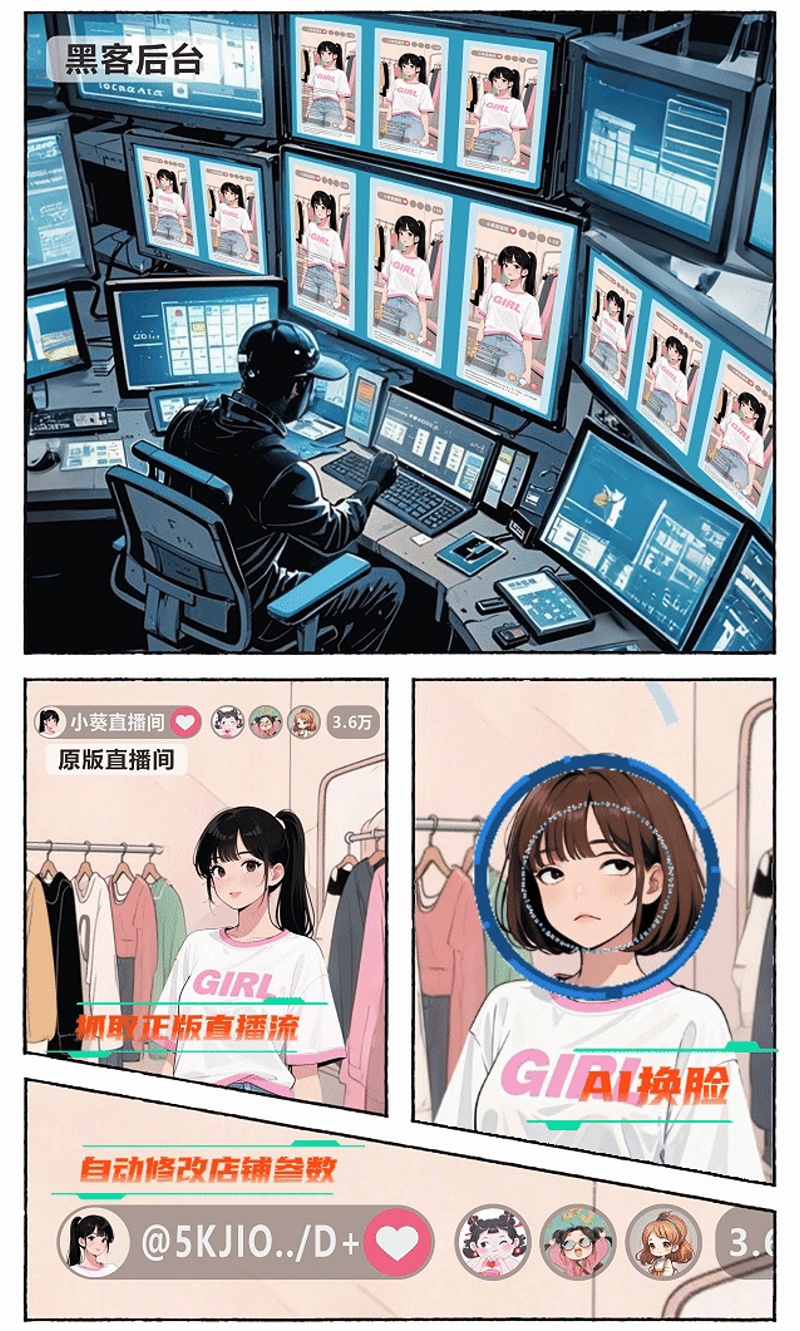 “家人们，上链接”！当我的贴心主播如线面繁殖……