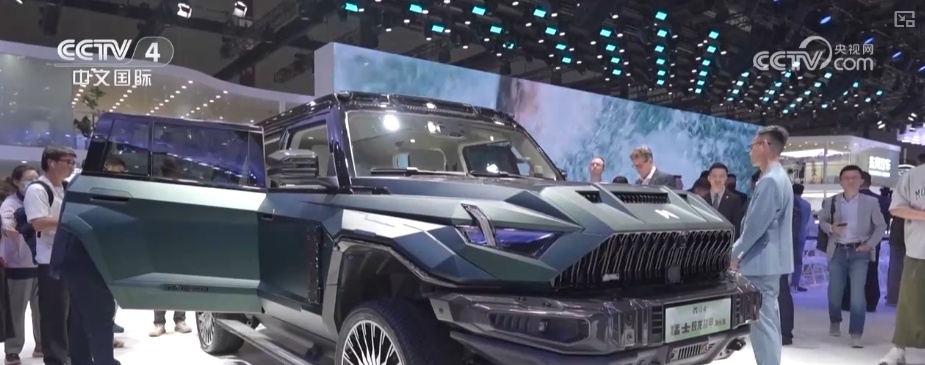 车企布局细分赛道 外国供应商看好中国汽车加码在华投入