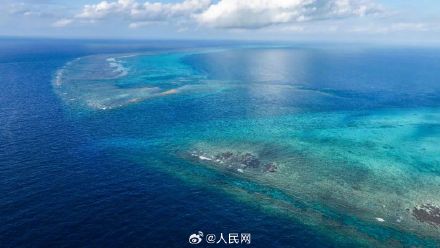 转发收藏！黄岩岛大美风光壁纸