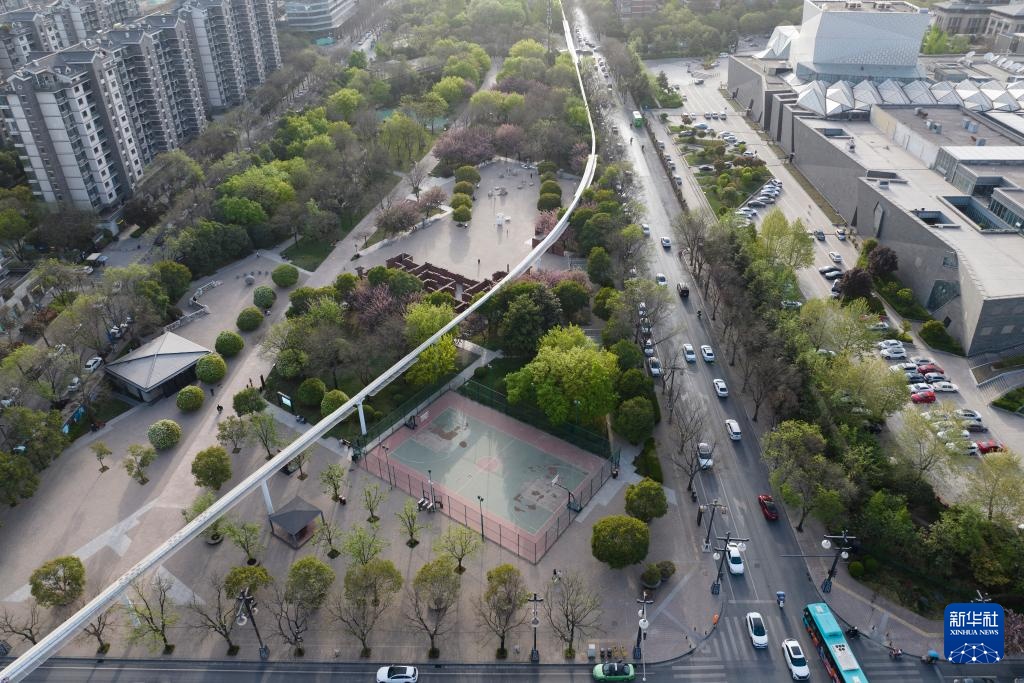 西安:打造“公园城市” 西安:打造“公园城市”