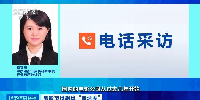 电影市场“含金量”持续上升 多家影视公司一季报业绩明显增长 电影市场“含金量”持续上升 多家影视公司一季报业绩明显增长