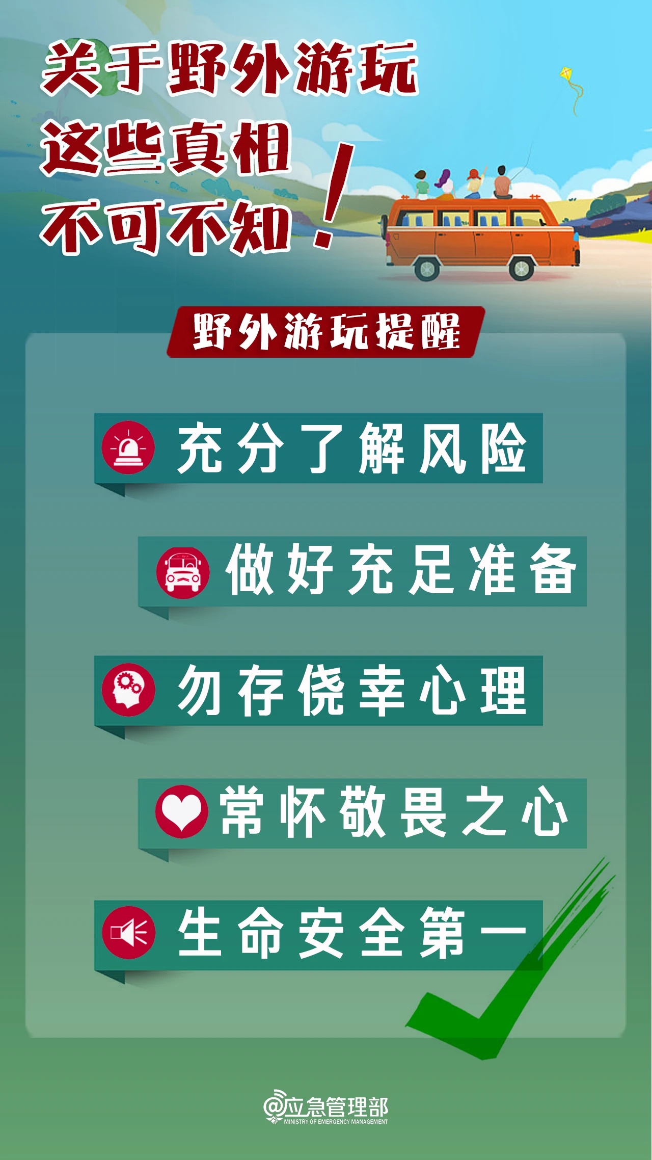 别让“小众打卡”变悲剧!这些野外风险每个人都该知道 别让“小众打卡”变悲剧!这些野外风险每个人都该知道