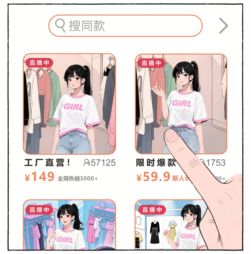 “家人们，上链接”！当我的贴心主播如线面繁殖……