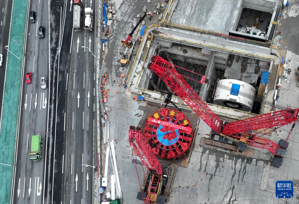 厦金大桥(厦门段)项目建设迎来新进展 厦金大桥(厦门段)项目建设迎来新进展