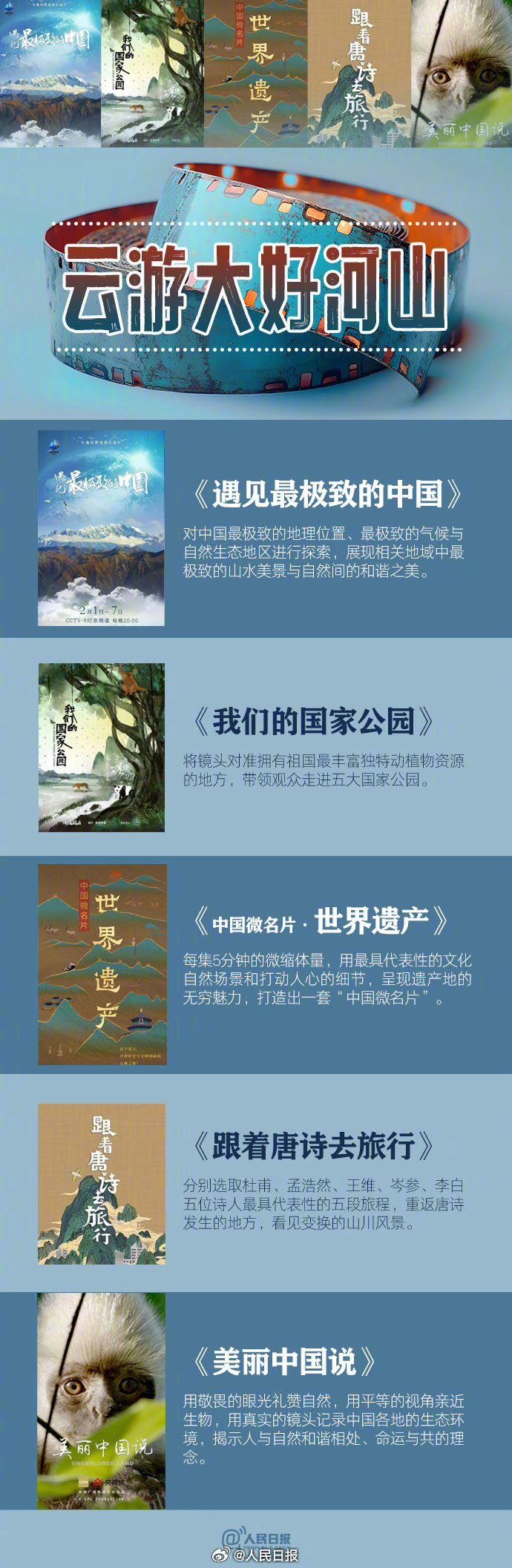 囤起来！适合假期看的宝藏纪录片