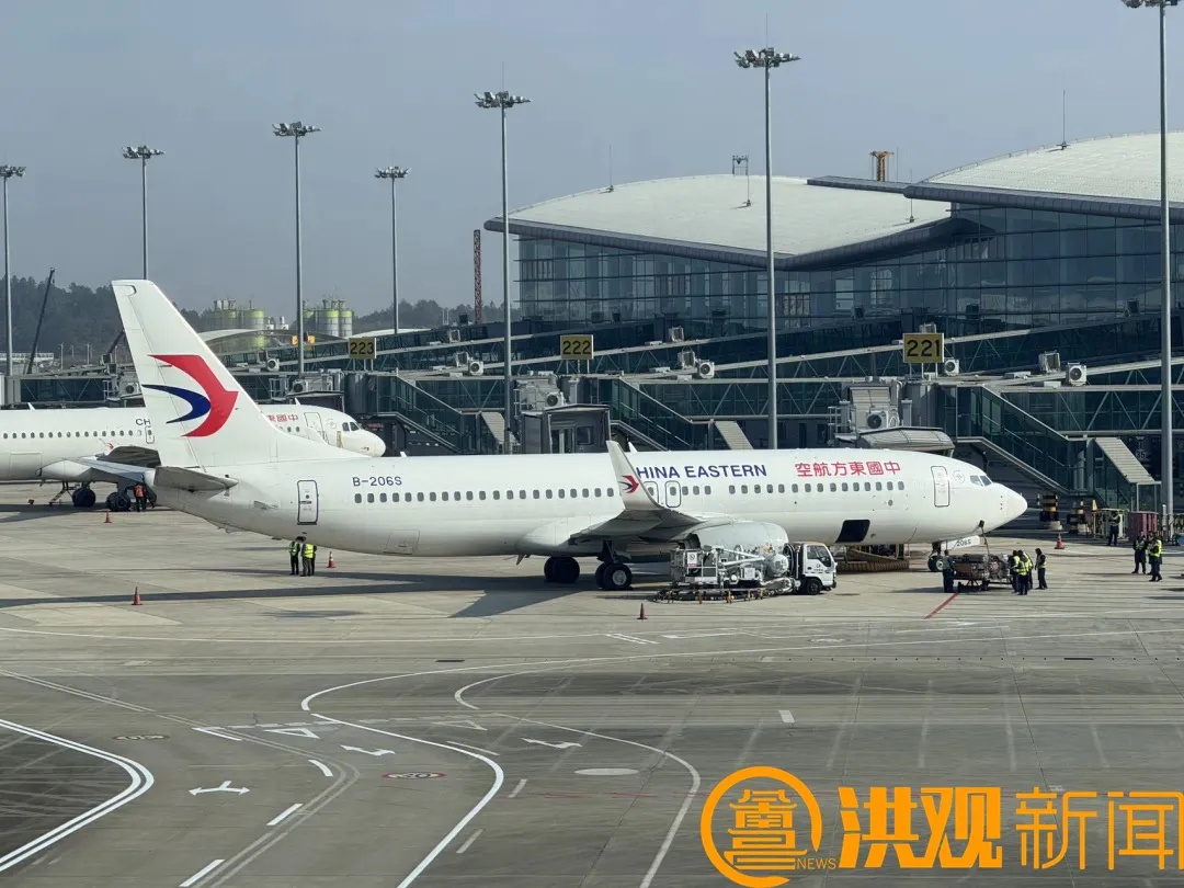 “五一”南昌机场预计运送旅客17.4万人次