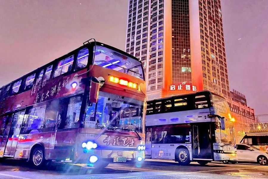 合肥开通双层巴士旅游新线！