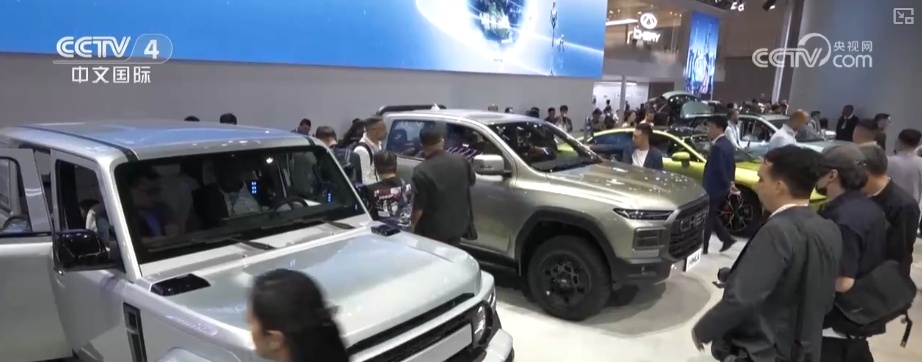 车企布局细分赛道 外国供应商看好中国汽车加码在华投入