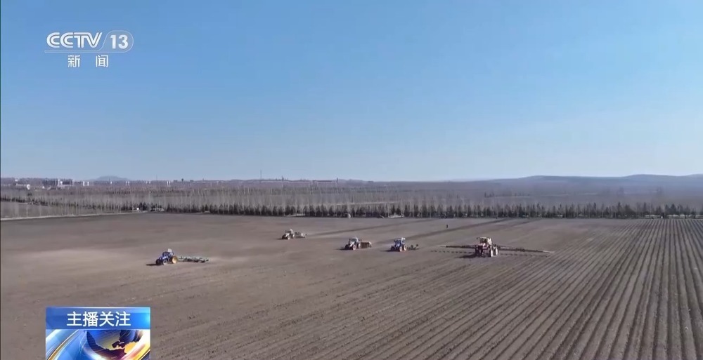 春意浓，农事兴 多地春耕春播有序进行中