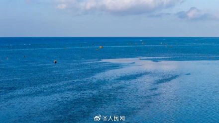 转发收藏！黄岩岛大美风光壁纸