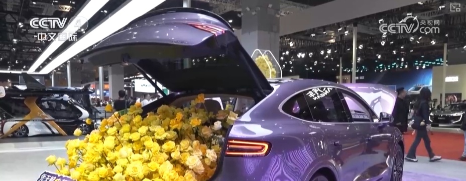 车企布局细分赛道 外国供应商看好中国汽车加码在华投入