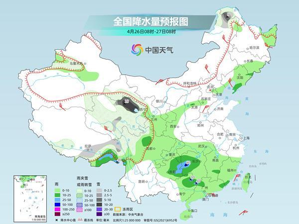 周末南方降雨连连 冷空气自西向东影响北方地区 周末南方降雨连连 冷空气自西向东影响北方地区