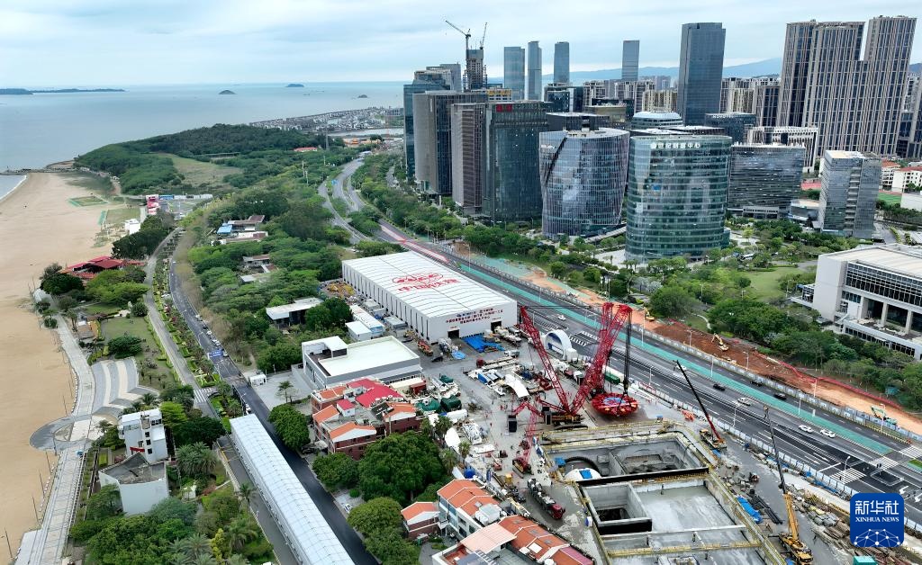 厦金大桥(厦门段)项目建设迎来新进展 厦金大桥(厦门段)项目建设迎来新进展