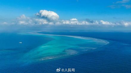 转发收藏！黄岩岛大美风光壁纸