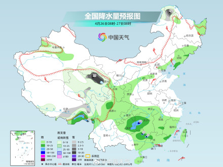 青海局地或现同期少见强降雪 青海局地或现同期少见强降雪