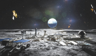 请查收，太空漫游指南（瞰前沿）