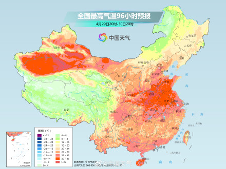 炎热加码 30度面积将扩大