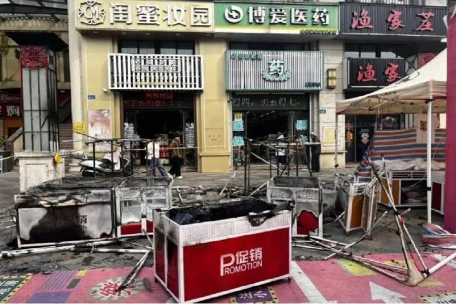 为报复放火烧工地？一男子被刑拘！