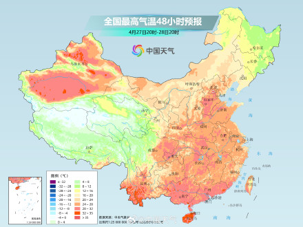 炎热加码 30度面积将扩大
