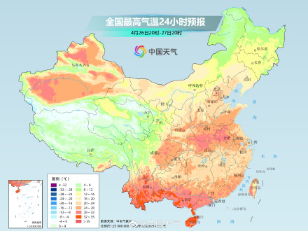 炎热加码 30度面积将扩大