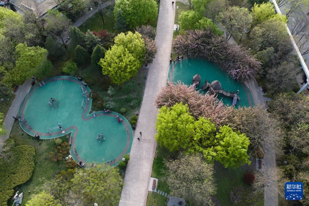 西安:打造“公园城市” 西安:打造“公园城市”