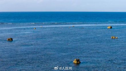 转发收藏！黄岩岛大美风光壁纸