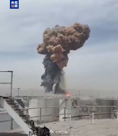 伊朗阿巴斯港港口爆炸已致47伤