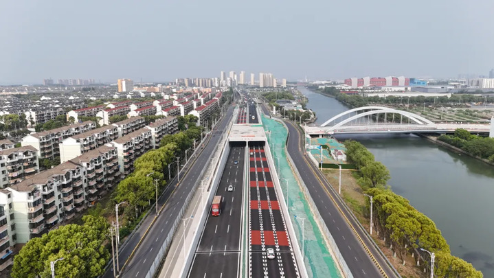 苏州又一隧道顺利通车！