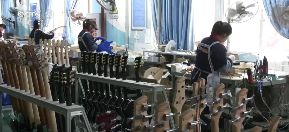 “中国制造”品质出众花样“上新”收获好评 在世界舞台上奏响新乐章