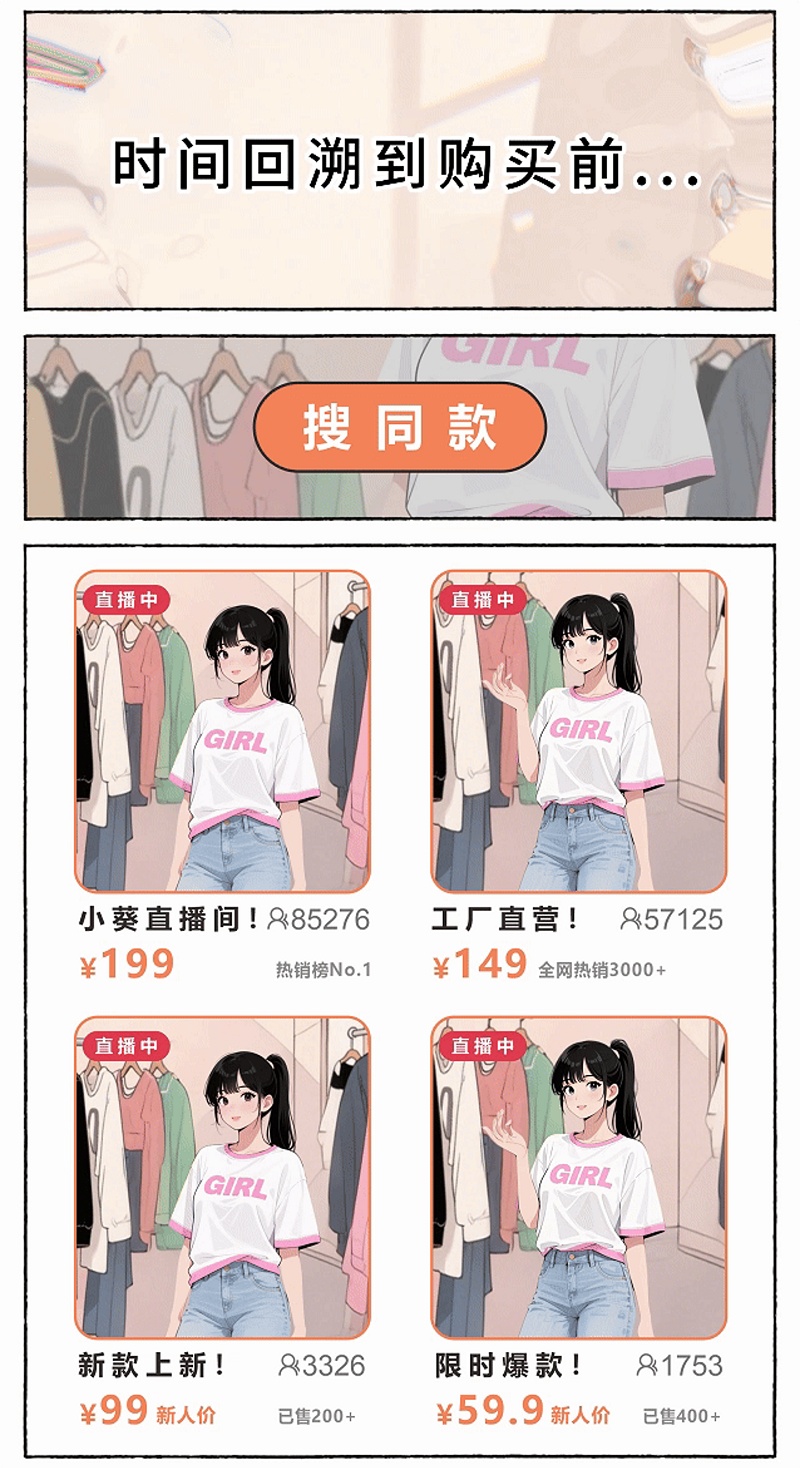 “家人们，上链接”！当我的贴心主播如线面繁殖……