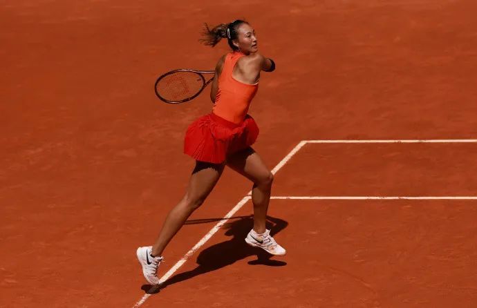 0：2不敌波塔波娃，郑钦文回应输球原因