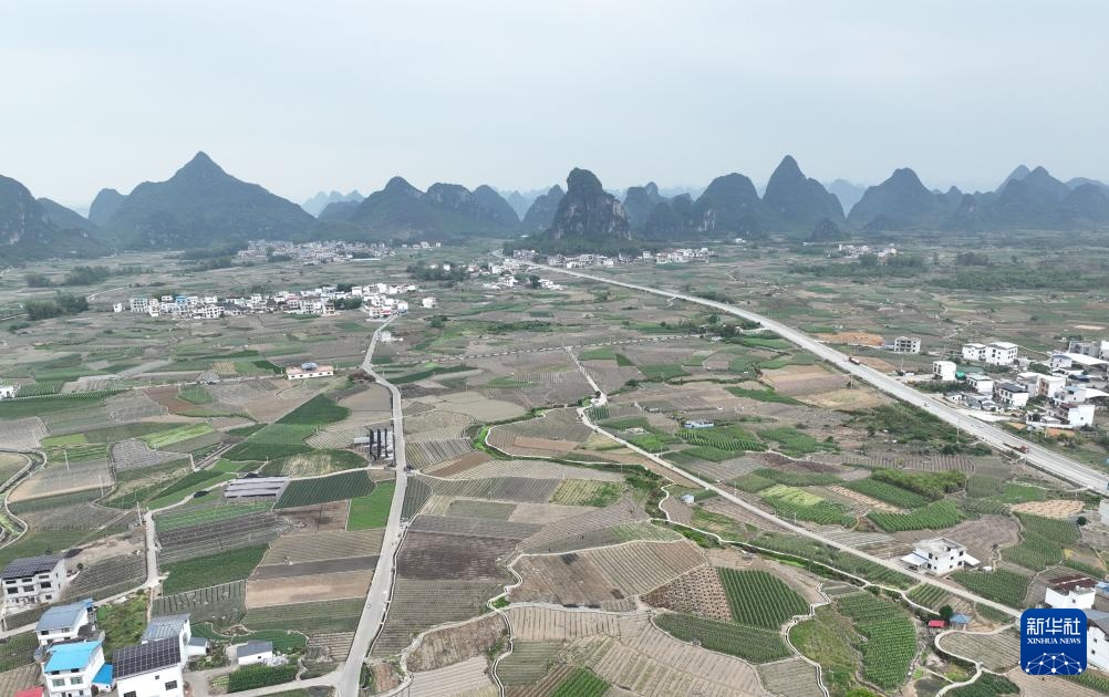 广西柳州：雨水渐多春耕忙